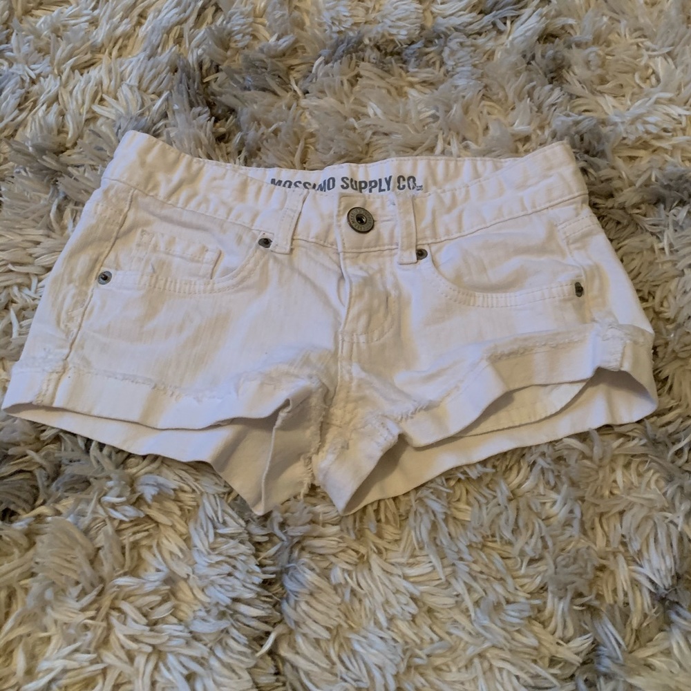 White Shorts